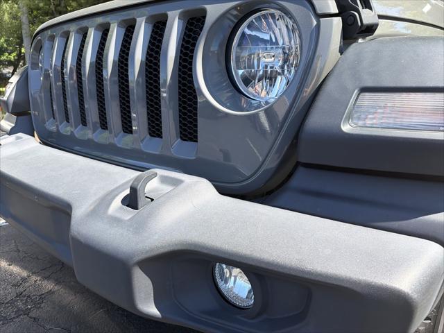 2021 Jeep Wrangler Sport S 4x4