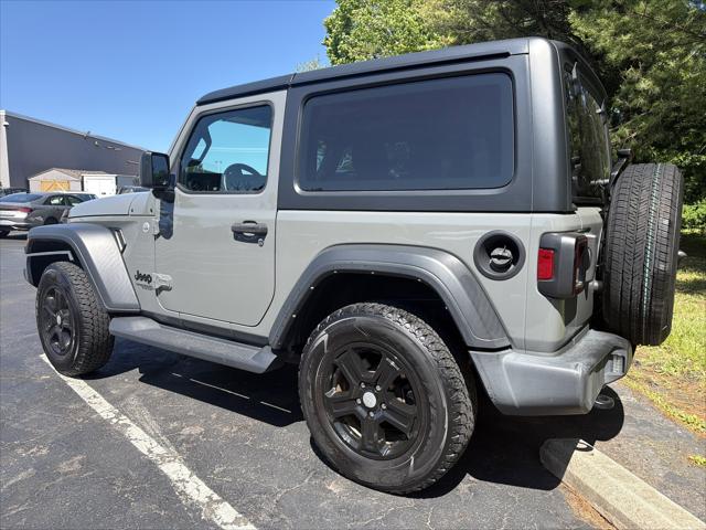 2021 Jeep Wrangler Sport S 4x4
