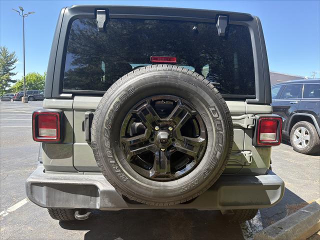 2021 Jeep Wrangler Sport S 4x4