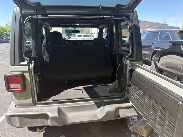 2021 Jeep Wrangler Sport S 4x4