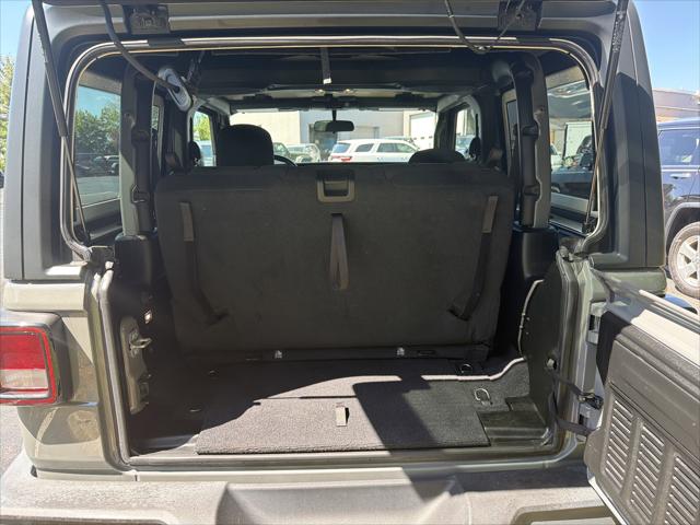 2021 Jeep Wrangler Sport S 4x4