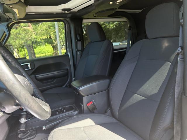 2021 Jeep Wrangler Sport S 4x4