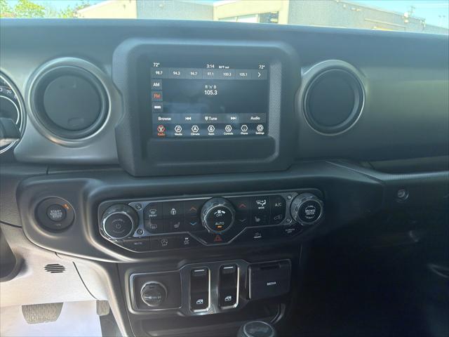 2021 Jeep Wrangler Sport S 4x4