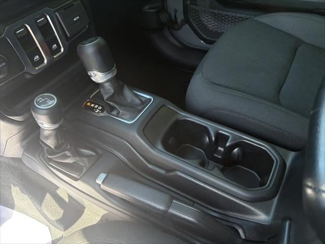 2021 Jeep Wrangler Sport S 4x4