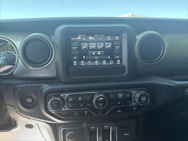 2021 Jeep Wrangler Sport S 4x4