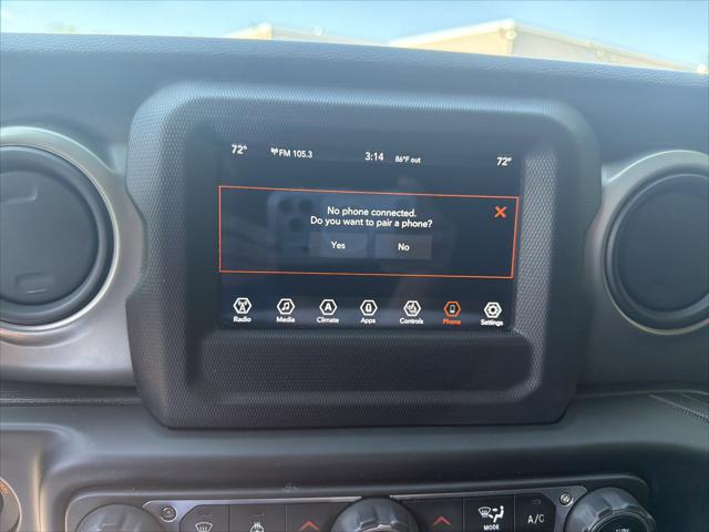 2021 Jeep Wrangler Sport S 4x4