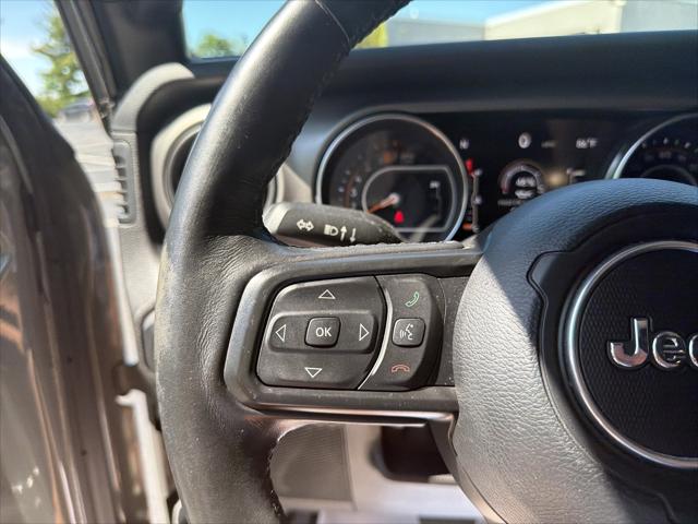 2021 Jeep Wrangler Sport S 4x4