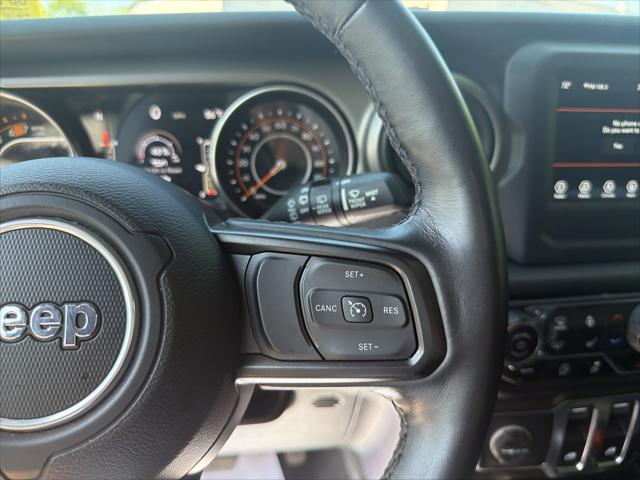 2021 Jeep Wrangler Sport S 4x4