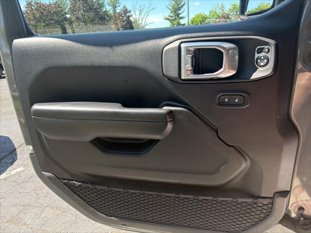 2021 Jeep Wrangler Sport S 4x4