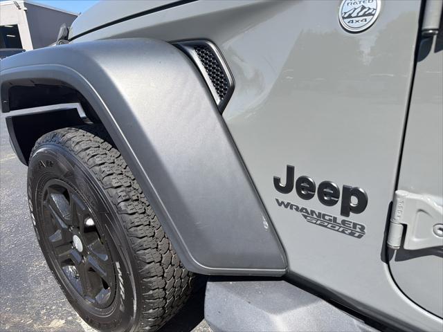 2021 Jeep Wrangler Sport S 4x4
