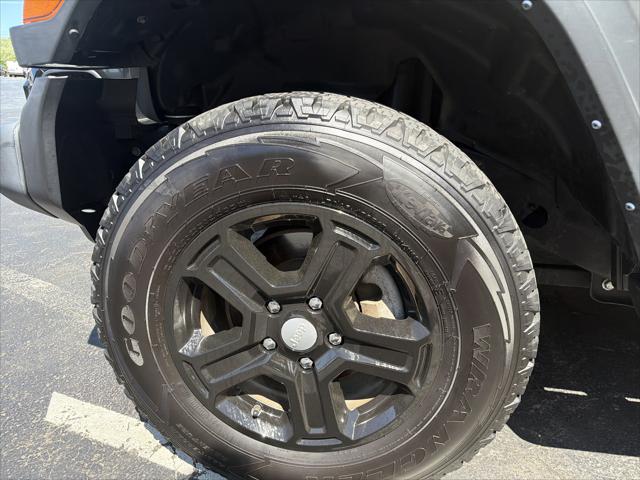 2021 Jeep Wrangler Sport S 4x4