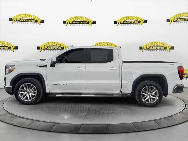 2021 GMC Sierra 1500 4WD Crew Cab Short Box SLT