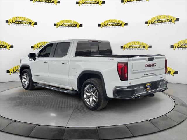 2021 GMC Sierra 1500 4WD Crew Cab Short Box SLT