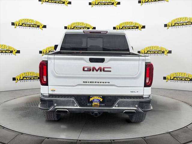 2021 GMC Sierra 1500 4WD Crew Cab Short Box SLT