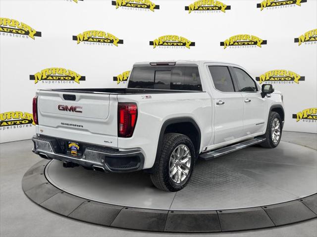 2021 GMC Sierra 1500 4WD Crew Cab Short Box SLT