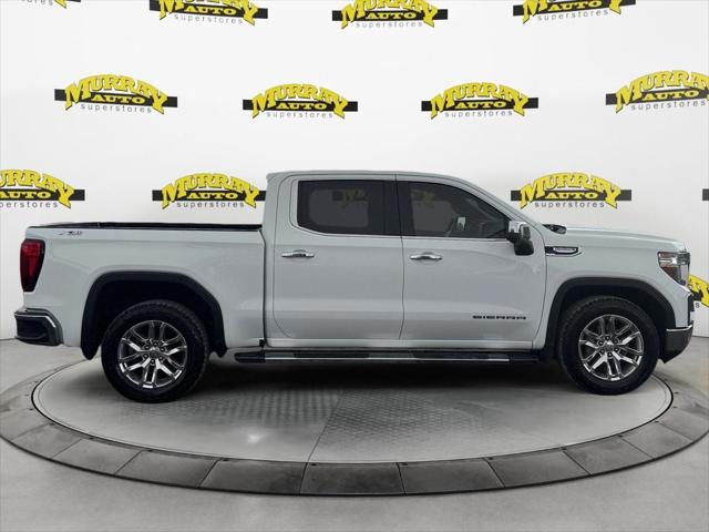 2021 GMC Sierra 1500 4WD Crew Cab Short Box SLT