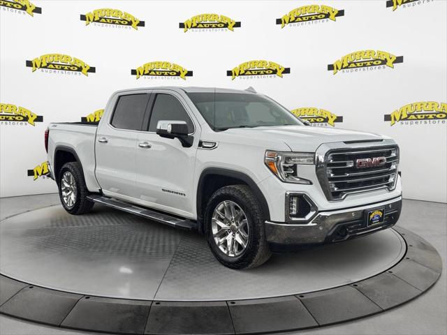 2021 GMC Sierra 1500 4WD Crew Cab Short Box SLT