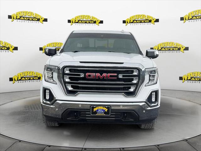 2021 GMC Sierra 1500 4WD Crew Cab Short Box SLT