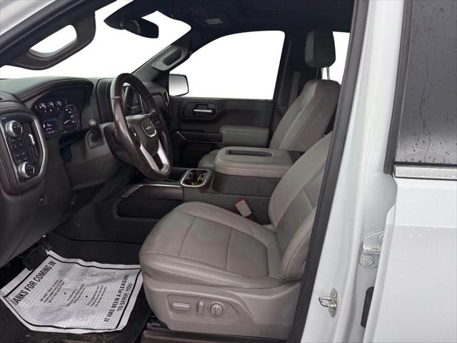 2021 GMC Sierra 1500 4WD Crew Cab Short Box SLT