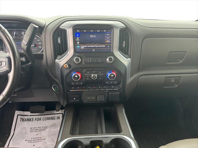 2021 GMC Sierra 1500 4WD Crew Cab Short Box SLT