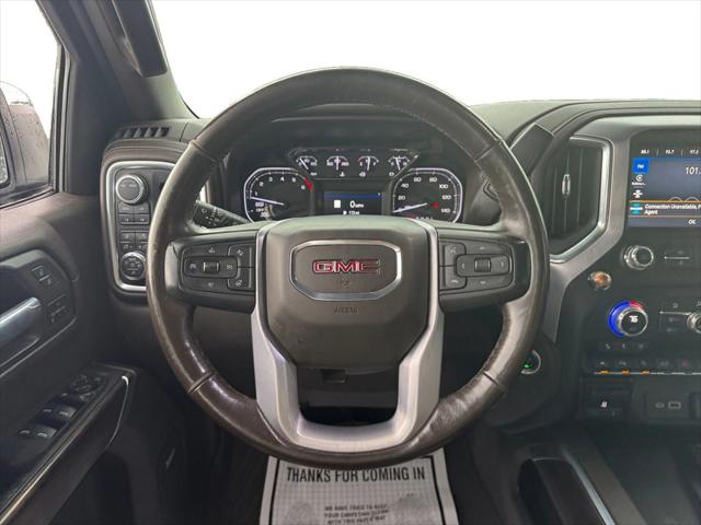 2021 GMC Sierra 1500 4WD Crew Cab Short Box SLT