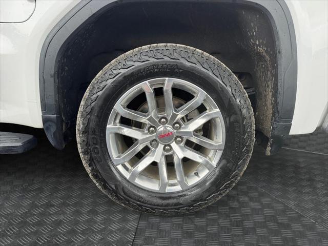 2021 GMC Sierra 1500 4WD Crew Cab Short Box SLT