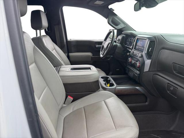 2021 GMC Sierra 1500 4WD Crew Cab Short Box SLT