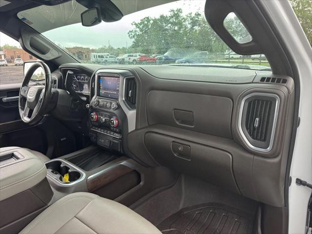 2021 GMC Sierra 1500 4WD Crew Cab Short Box SLT