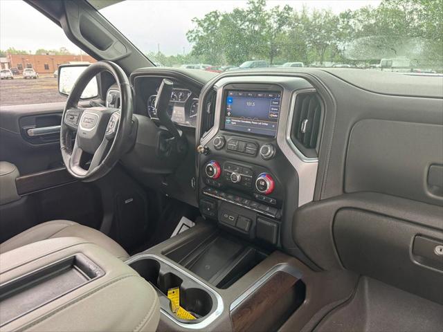 2021 GMC Sierra 1500 4WD Crew Cab Short Box SLT
