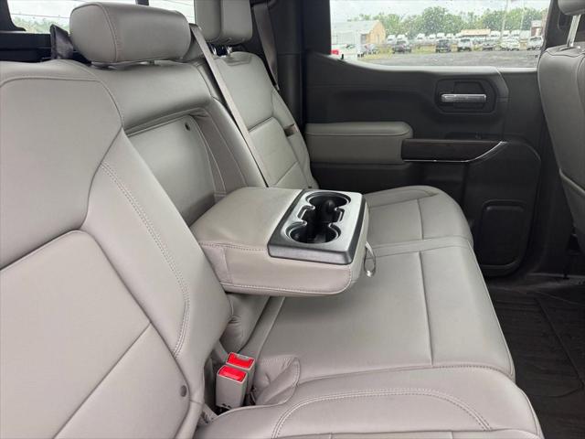 2021 GMC Sierra 1500 4WD Crew Cab Short Box SLT