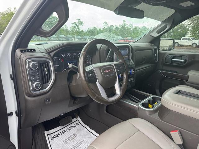 2021 GMC Sierra 1500 4WD Crew Cab Short Box SLT