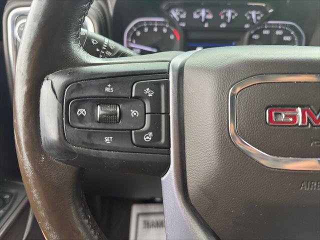 2021 GMC Sierra 1500 4WD Crew Cab Short Box SLT