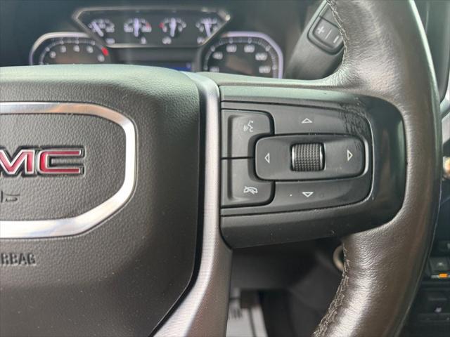 2021 GMC Sierra 1500 4WD Crew Cab Short Box SLT