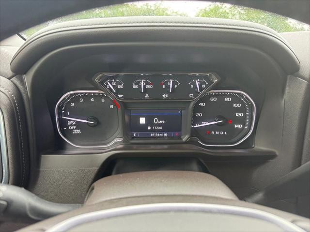 2021 GMC Sierra 1500 4WD Crew Cab Short Box SLT