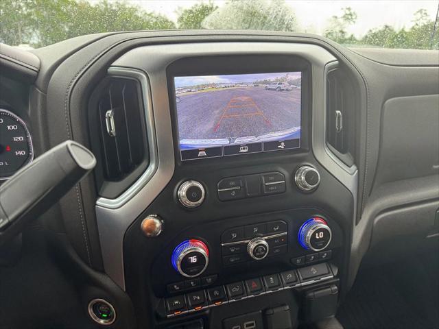 2021 GMC Sierra 1500 4WD Crew Cab Short Box SLT