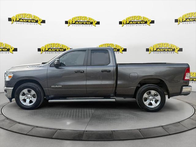 2023 Ram 1500 Big Horn Quad Cab 4x2 6'4" Box