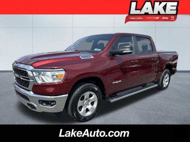 2022 RAM 1500 Big Horn 2022 RAM 1500 Big Horn