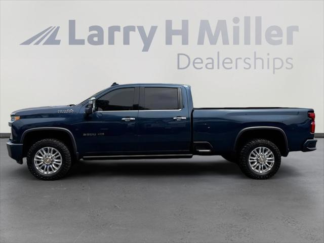 2022 Chevrolet Silverado 3500HD 4WD Crew Cab Long Bed High Country