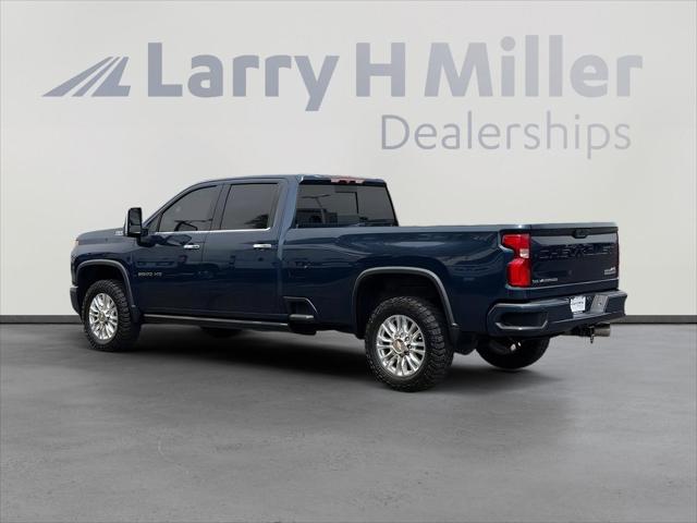 2022 Chevrolet Silverado 3500HD 4WD Crew Cab Long Bed High Country