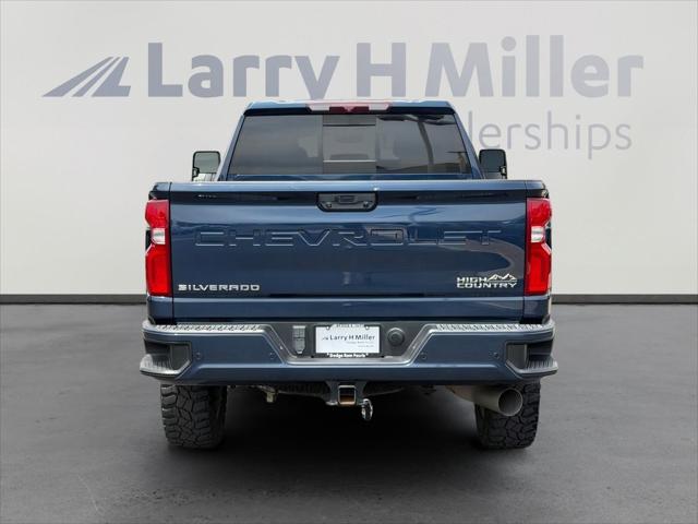 2022 Chevrolet Silverado 3500HD 4WD Crew Cab Long Bed High Country