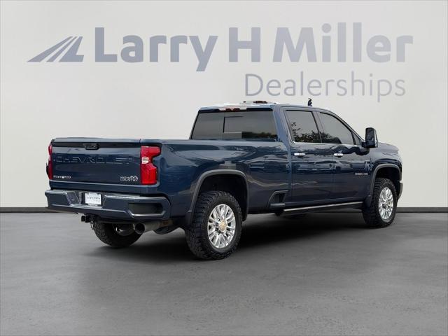 2022 Chevrolet Silverado 3500HD 4WD Crew Cab Long Bed High Country