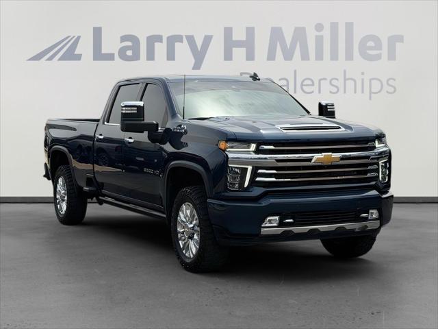2022 Chevrolet Silverado 3500HD 4WD Crew Cab Long Bed High Country
