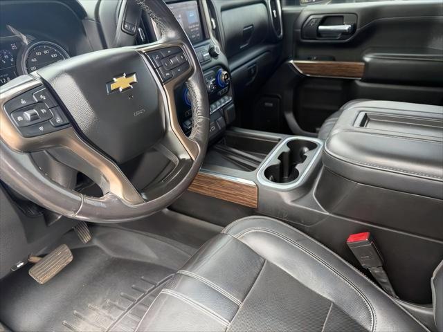 2022 Chevrolet Silverado 3500HD 4WD Crew Cab Long Bed High Country