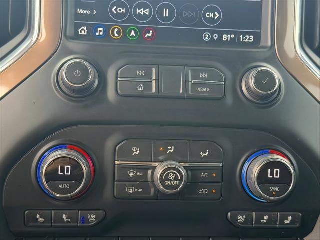 2022 Chevrolet Silverado 3500HD 4WD Crew Cab Long Bed High Country