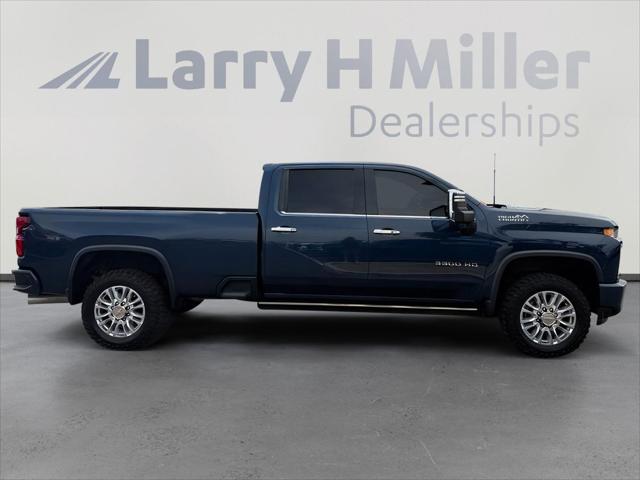 2022 Chevrolet Silverado 3500HD 4WD Crew Cab Long Bed High Country
