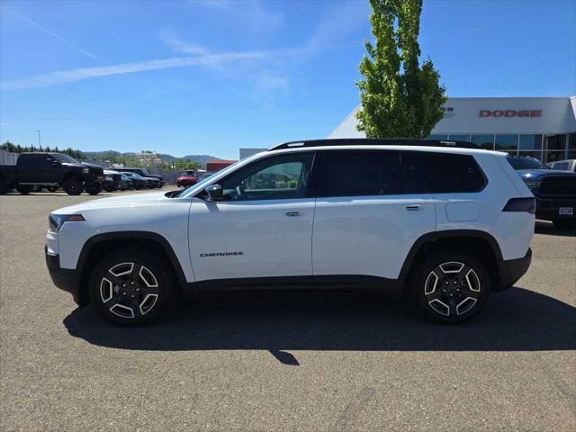 2026 Jeep Cherokee CHEROKEE LIMITED 4X4