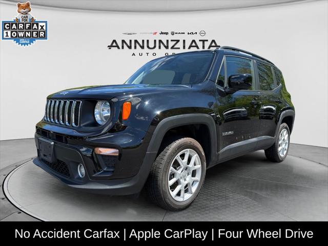2021 Jeep Renegade Latitude 4x4 for sale in Port Jervis, NY
