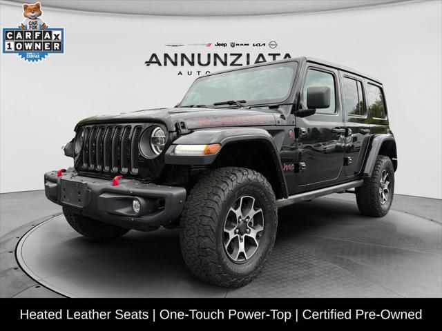 2022 Jeep Wrangler Unlimited Rubicon 4x4 for sale in Port Jervis, NY