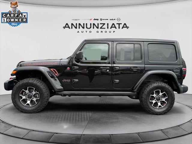 2022 Jeep Wrangler Unlimited Rubicon 4x4
