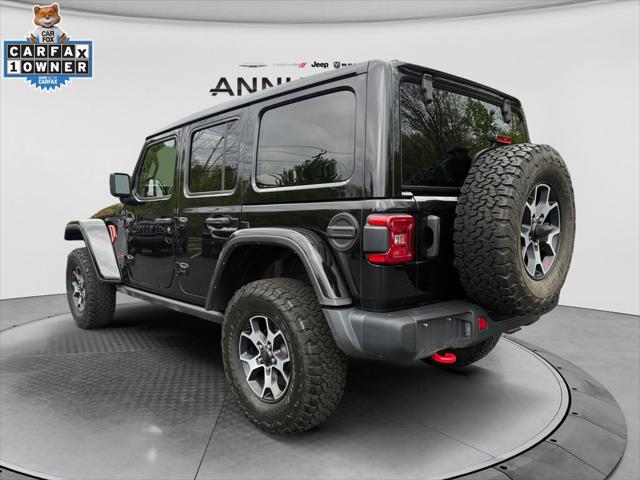 2022 Jeep Wrangler Unlimited Rubicon 4x4
